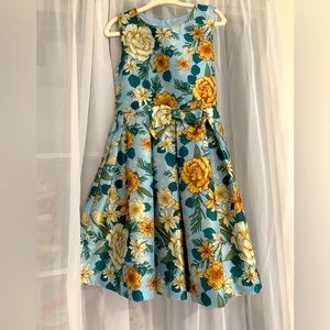 Bonnie Jean girls occasion dress